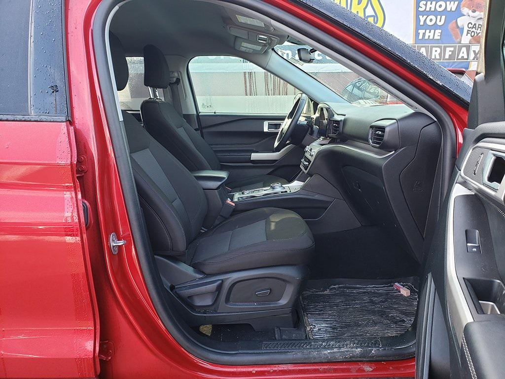 used 2023 Ford Explorer car, priced at $29,992