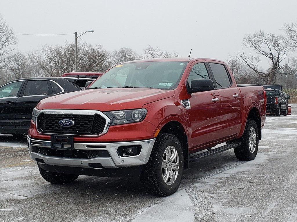used 2022 Ford Ranger car, priced at $30,993