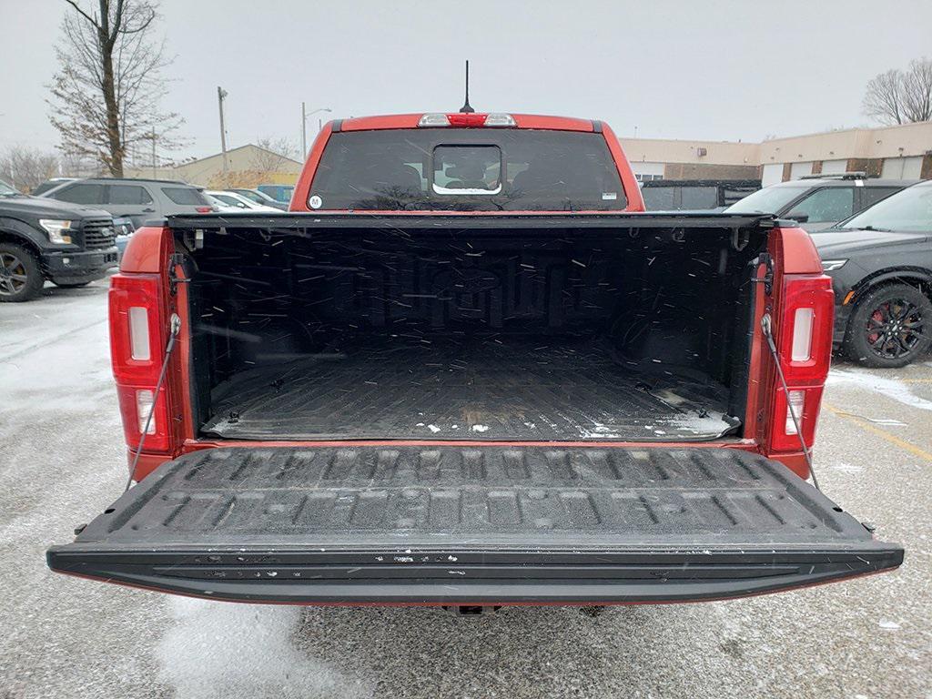 used 2022 Ford Ranger car, priced at $30,993