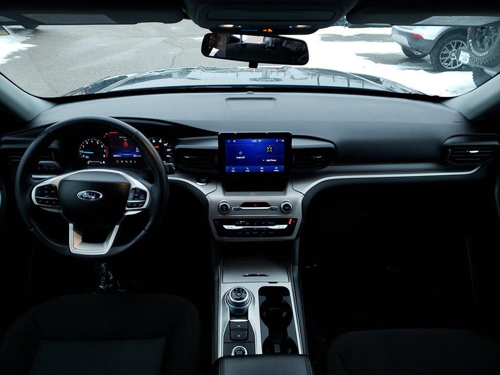 used 2023 Ford Explorer car, priced at $30,999