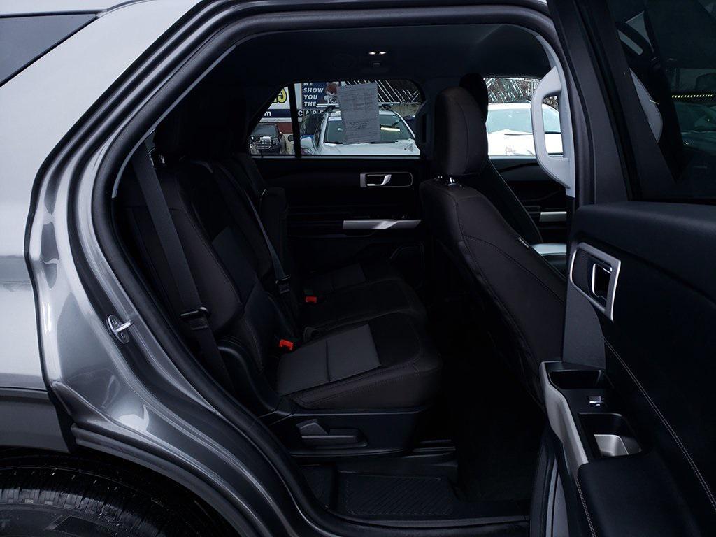 used 2023 Ford Explorer car, priced at $30,999