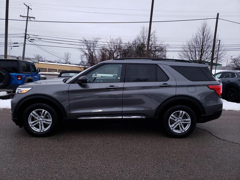 used 2023 Ford Explorer car, priced at $30,999
