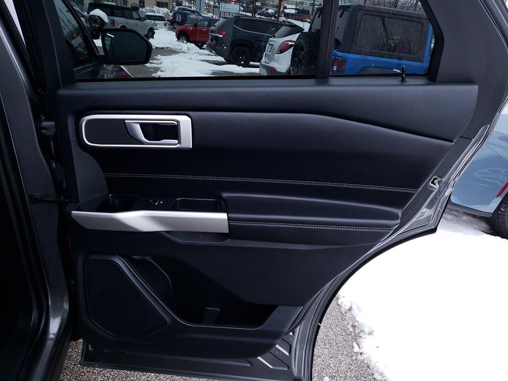 used 2023 Ford Explorer car, priced at $30,999