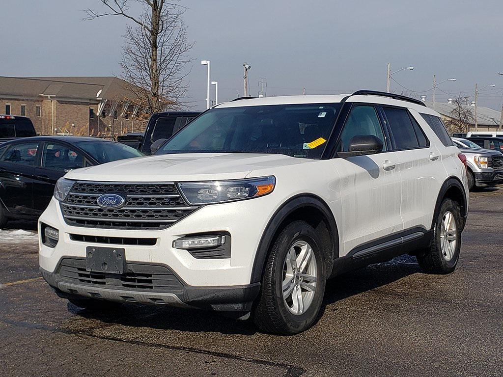 used 2022 Ford Explorer car, priced at $29,998