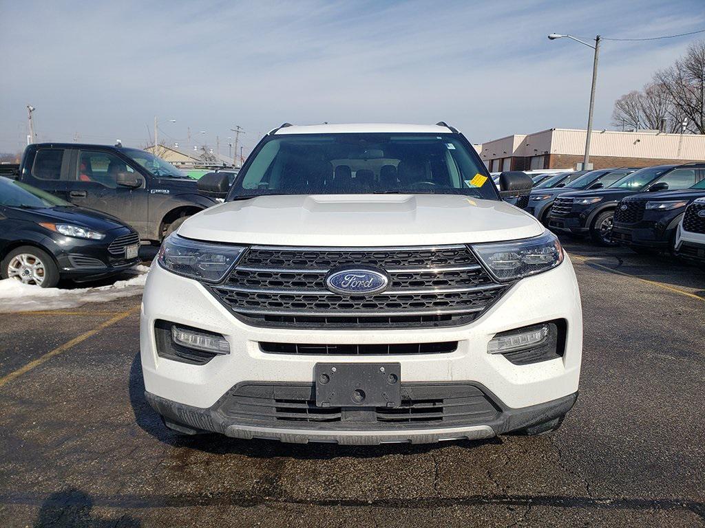 used 2022 Ford Explorer car, priced at $29,998