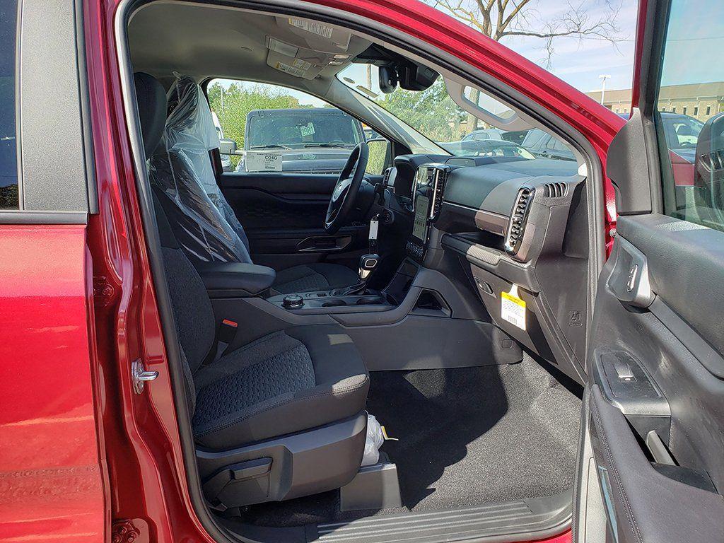 new 2025 Ford Ranger car, priced at $42,345