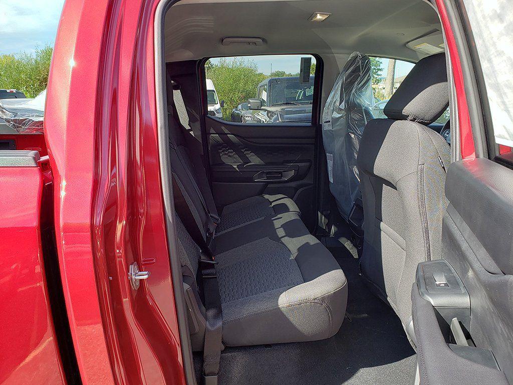 new 2025 Ford Ranger car, priced at $42,345