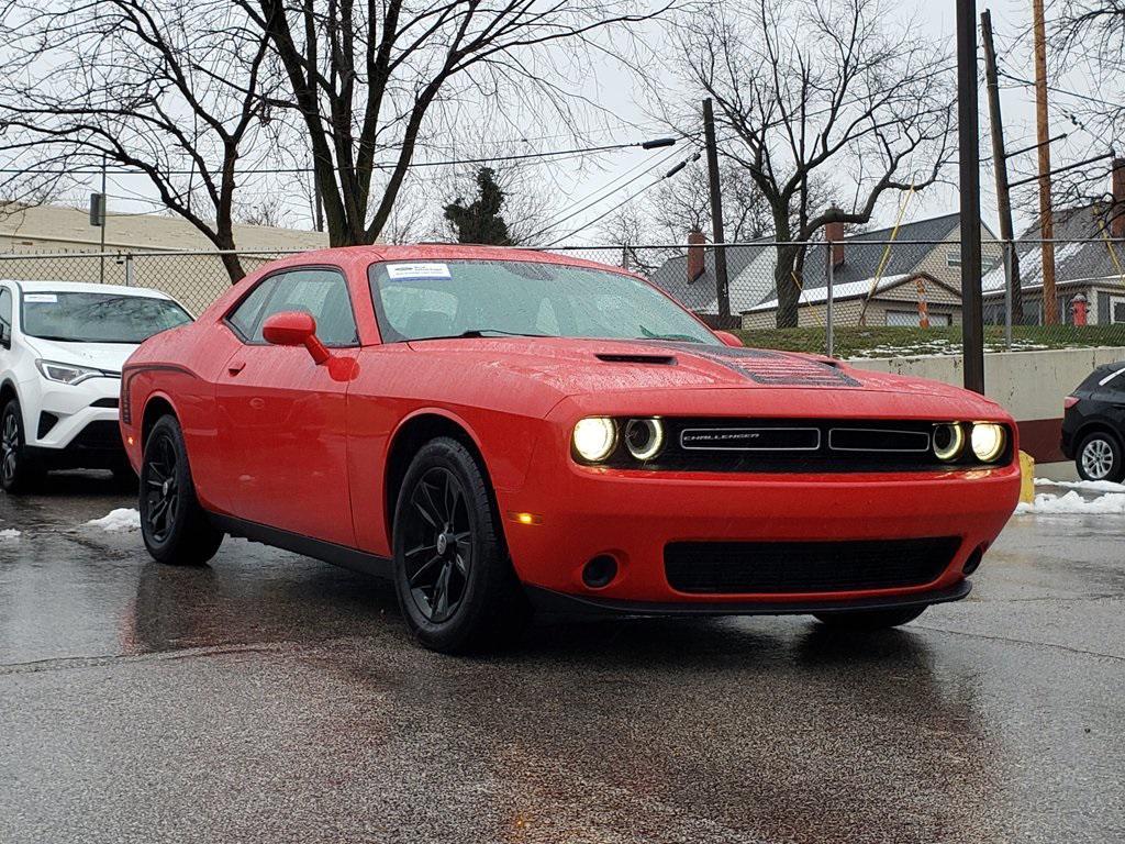 used 2019 Dodge Challenger car, priced at $15,799