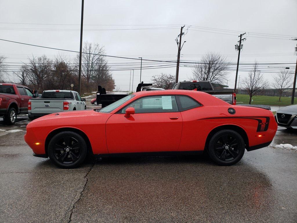 used 2019 Dodge Challenger car, priced at $15,799