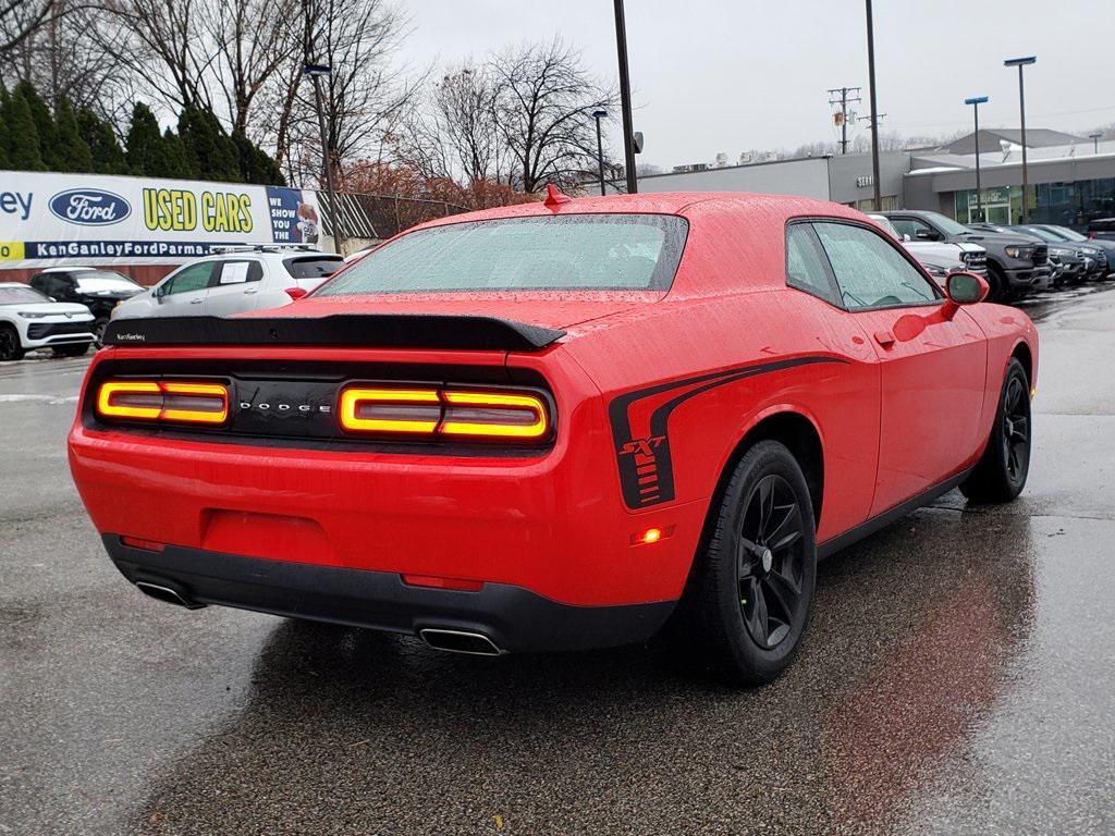 used 2019 Dodge Challenger car, priced at $15,799