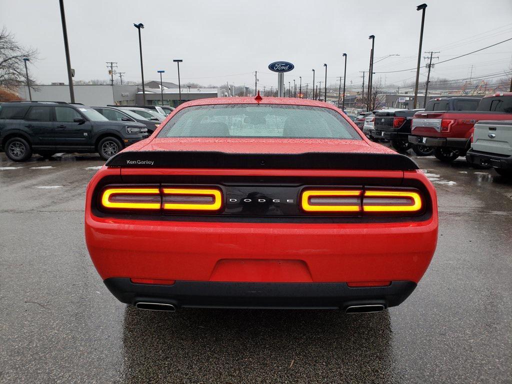 used 2019 Dodge Challenger car, priced at $15,799
