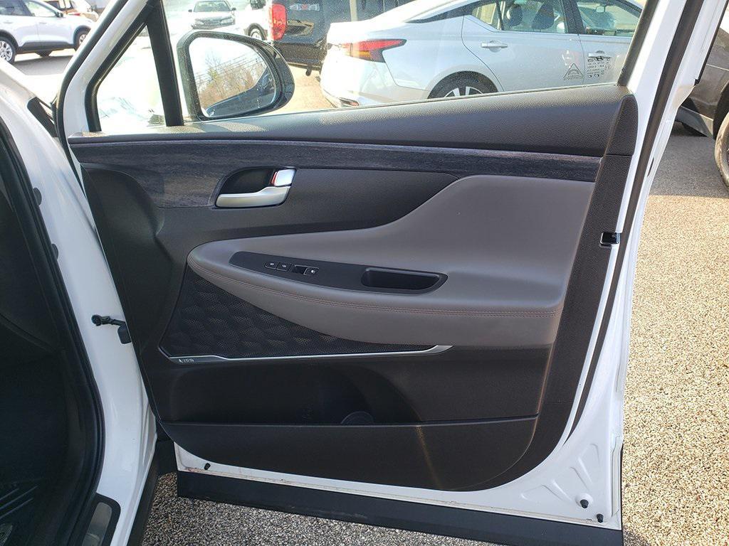 used 2019 Hyundai Santa Fe car, priced at $18,799