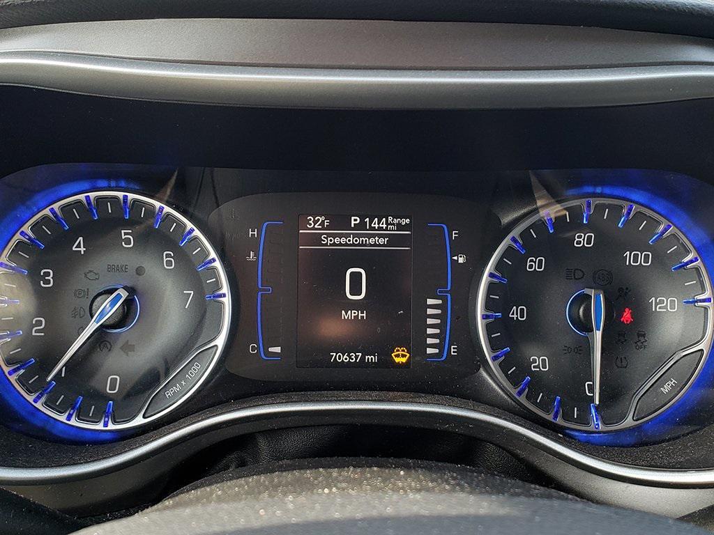 used 2020 Chrysler Pacifica car, priced at $17,992