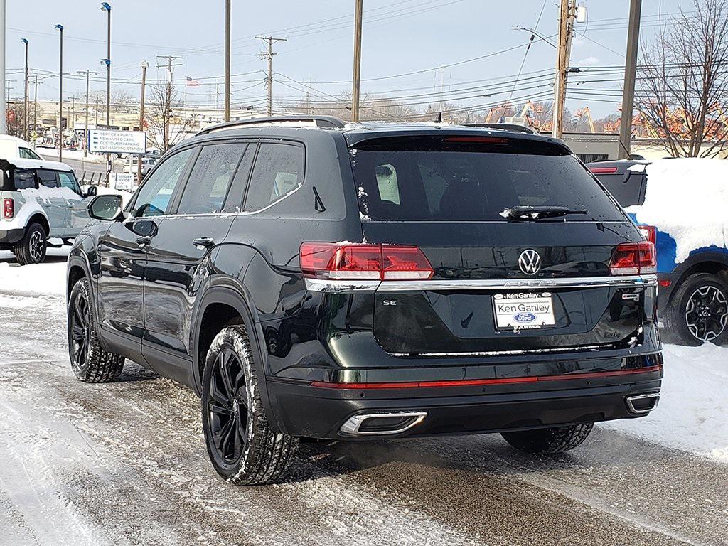 used 2022 Volkswagen Atlas car, priced at $23,745
