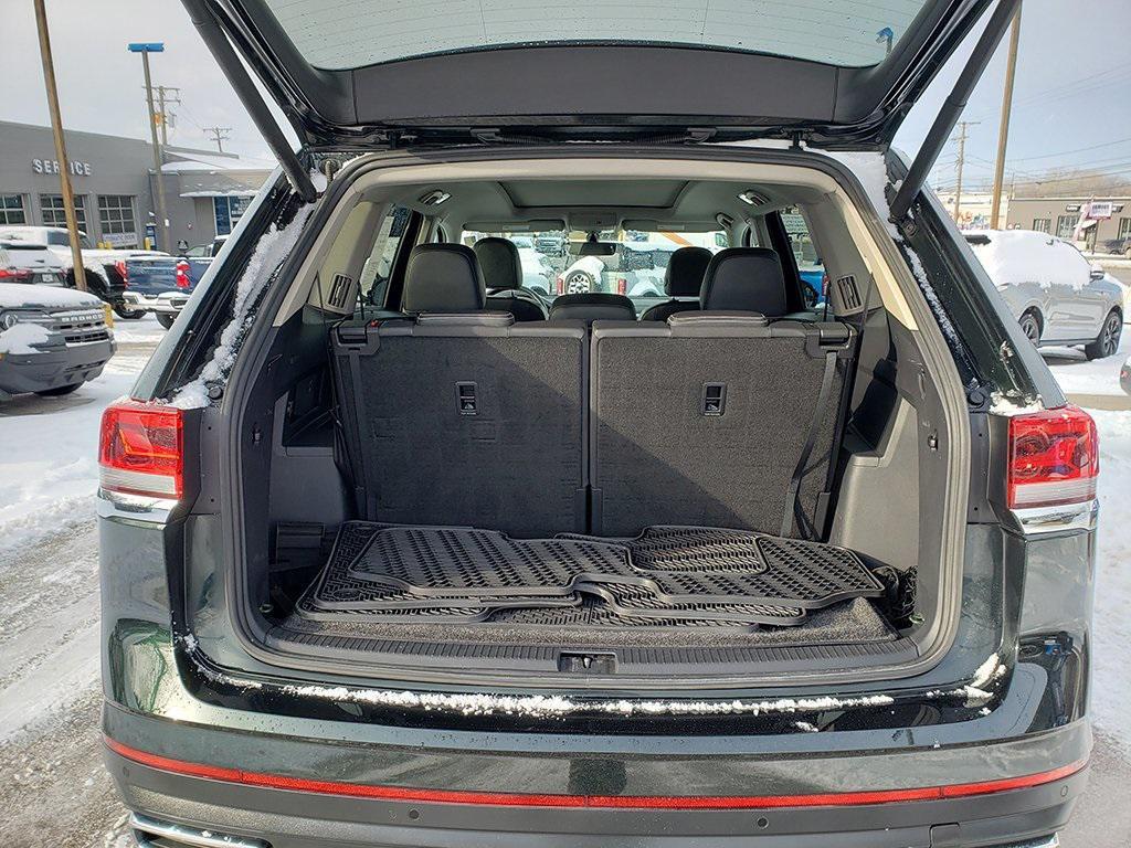 used 2022 Volkswagen Atlas car, priced at $23,745
