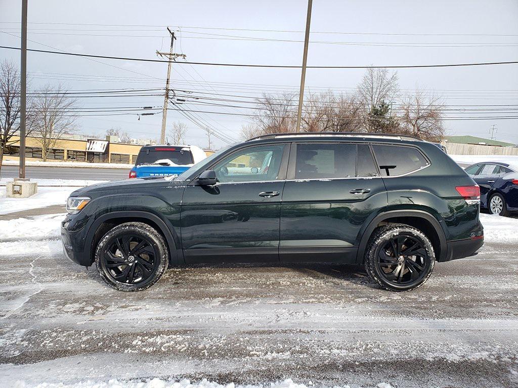 used 2022 Volkswagen Atlas car, priced at $23,745
