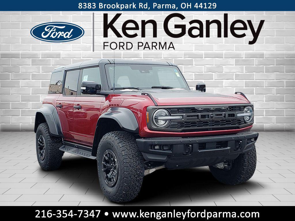 new 2025 Ford Bronco car, priced at $88,221