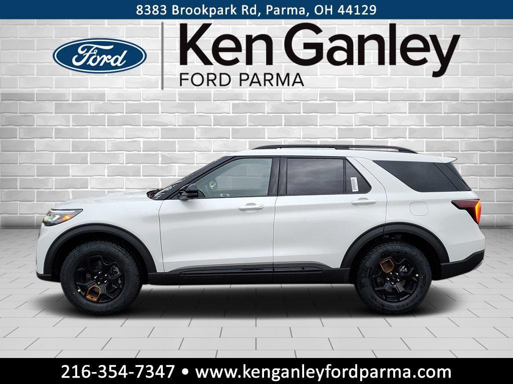 new 2026 Ford Explorer car, priced at $51,530