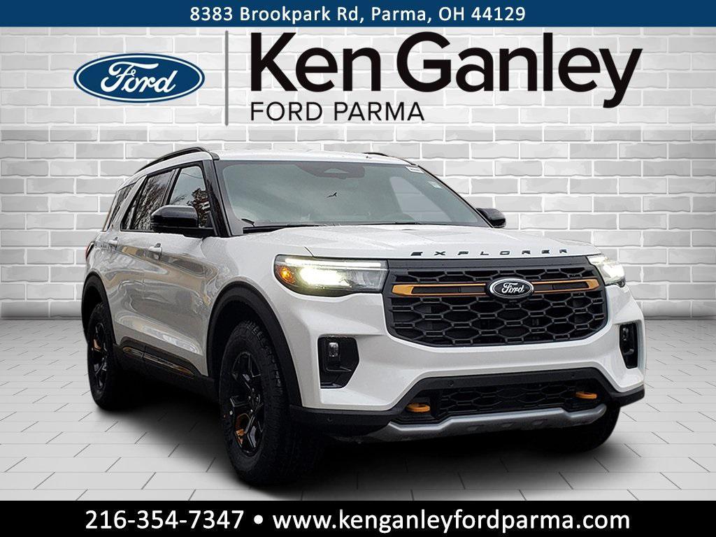new 2026 Ford Explorer car, priced at $51,530
