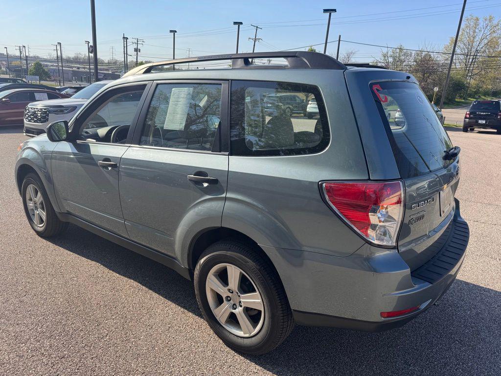used 2012 Subaru Forester car, priced at $11,991
