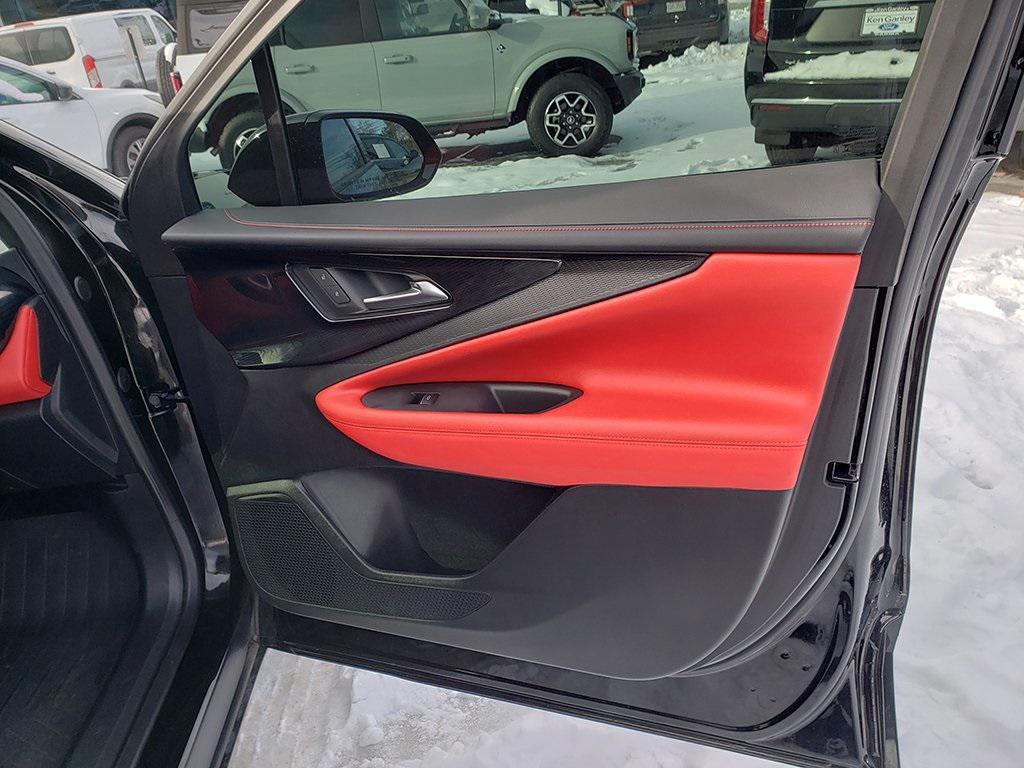 used 2024 Chevrolet Blazer EV car, priced at $25,914