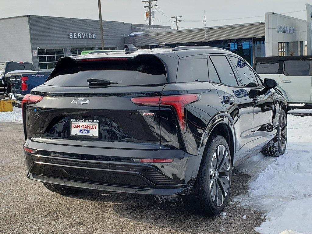 used 2024 Chevrolet Blazer EV car, priced at $25,914