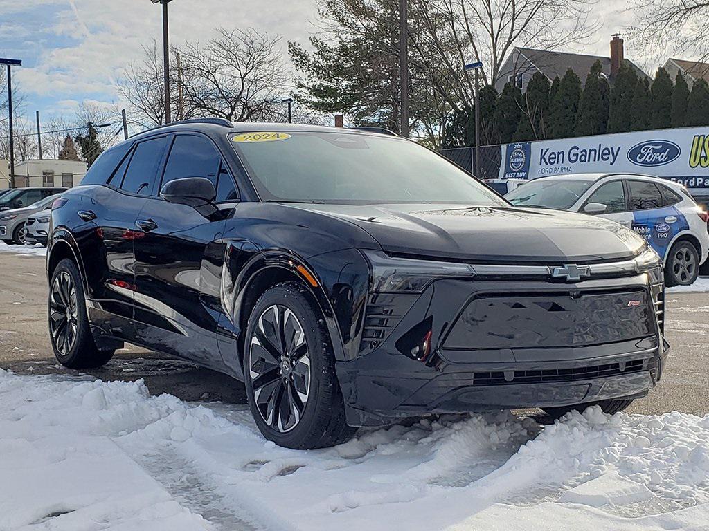 used 2024 Chevrolet Blazer EV car, priced at $25,914