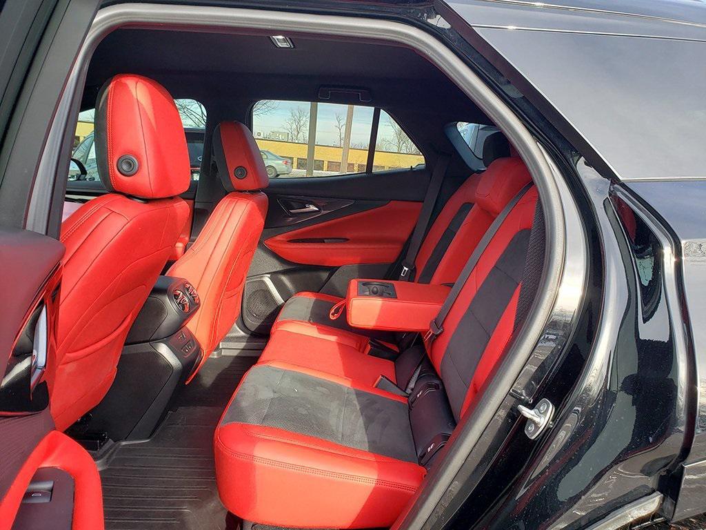 used 2024 Chevrolet Blazer EV car, priced at $25,914