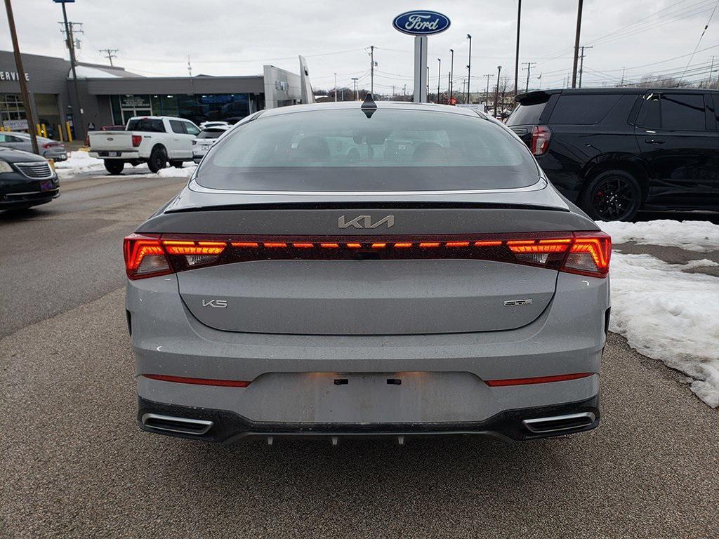 used 2023 Kia K5 car, priced at $23,991