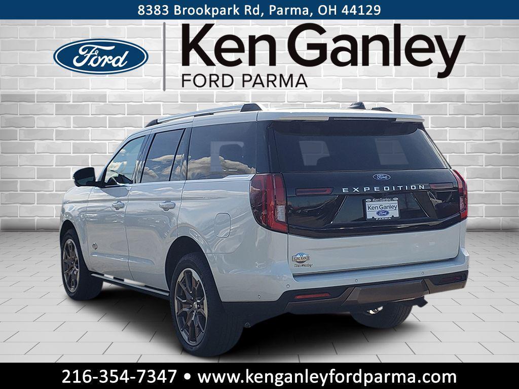 new 2025 Ford Expedition car, priced at $78,966