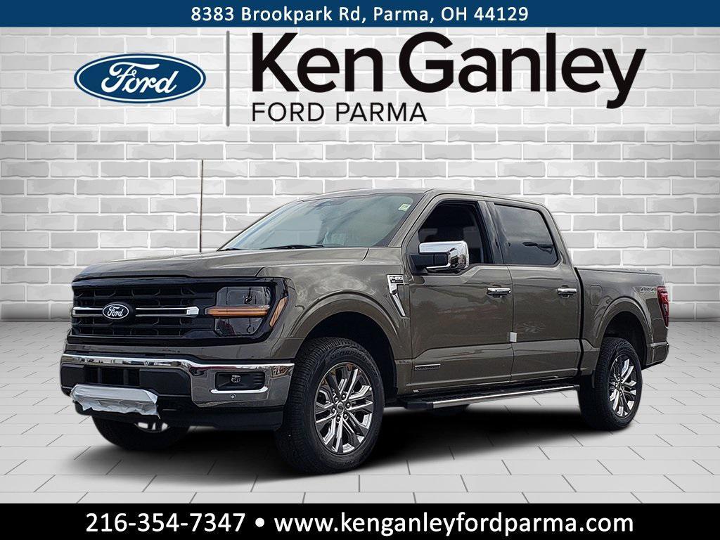 new 2025 Ford F-150 car, priced at $64,180