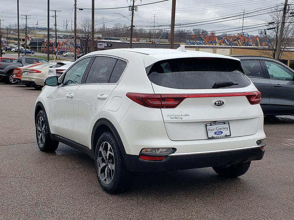 used 2021 Kia Sportage car, priced at $17,216