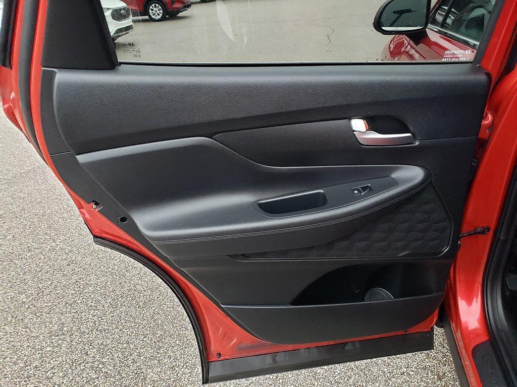 used 2020 Hyundai Santa Fe car, priced at $14,674