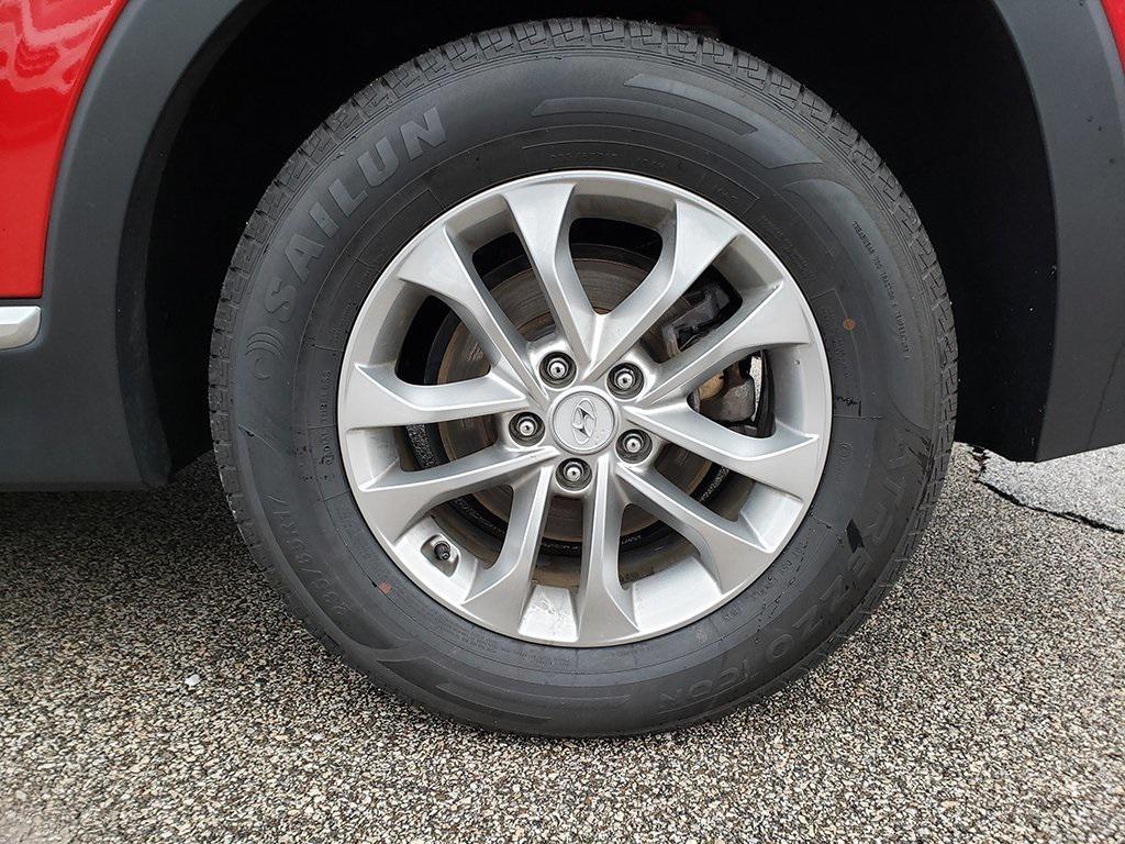 used 2020 Hyundai Santa Fe car, priced at $14,674