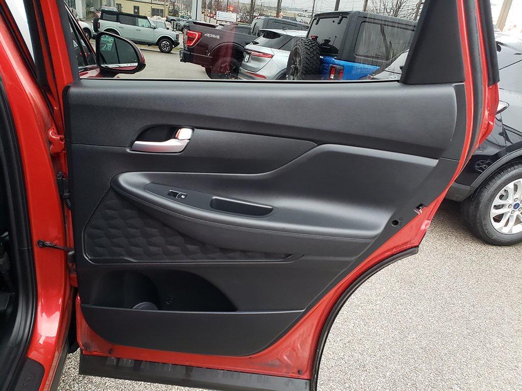 used 2020 Hyundai Santa Fe car, priced at $14,674