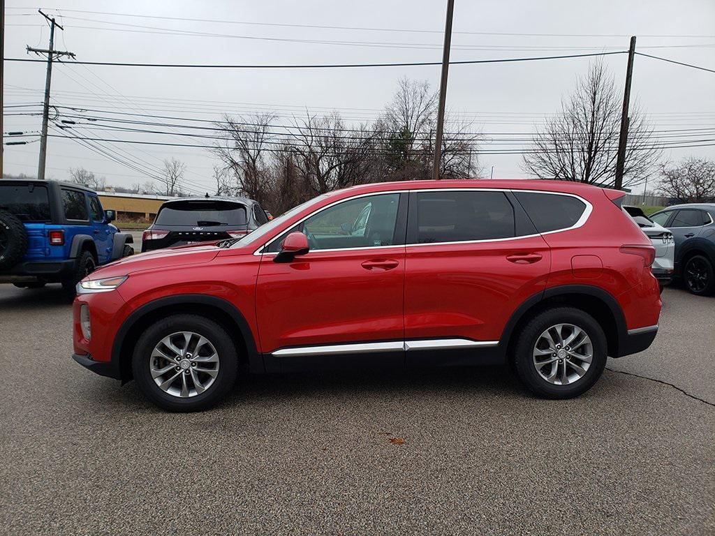 used 2020 Hyundai Santa Fe car, priced at $14,674