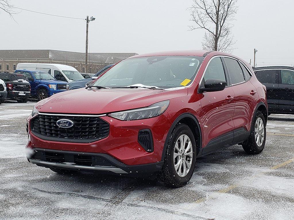 used 2023 Ford Escape car, priced at $22,991