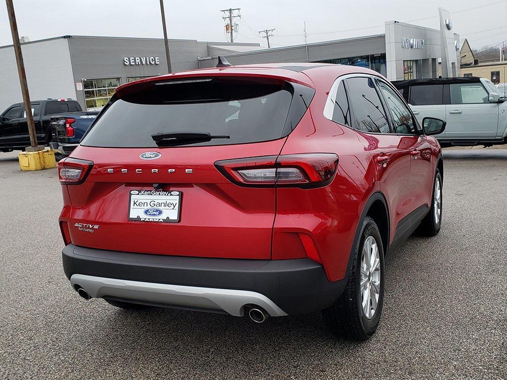 used 2023 Ford Escape car, priced at $21,433