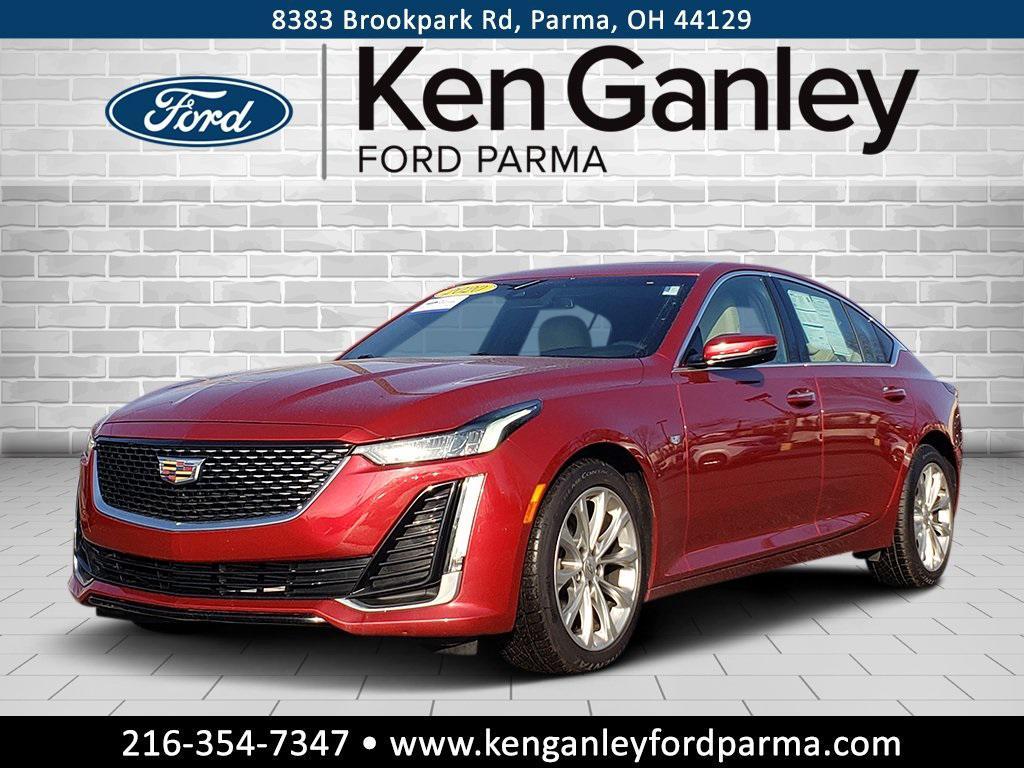 used 2020 Cadillac CT5 car, priced at $25,294
