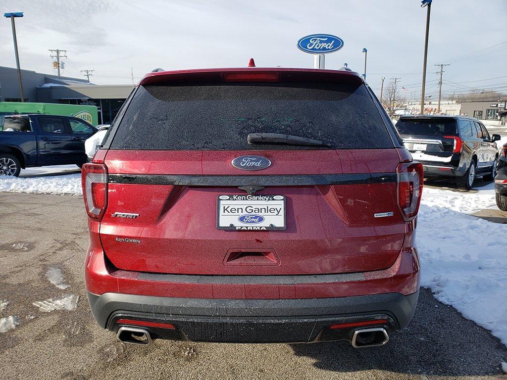 used 2017 Ford Explorer car, priced at $15,726