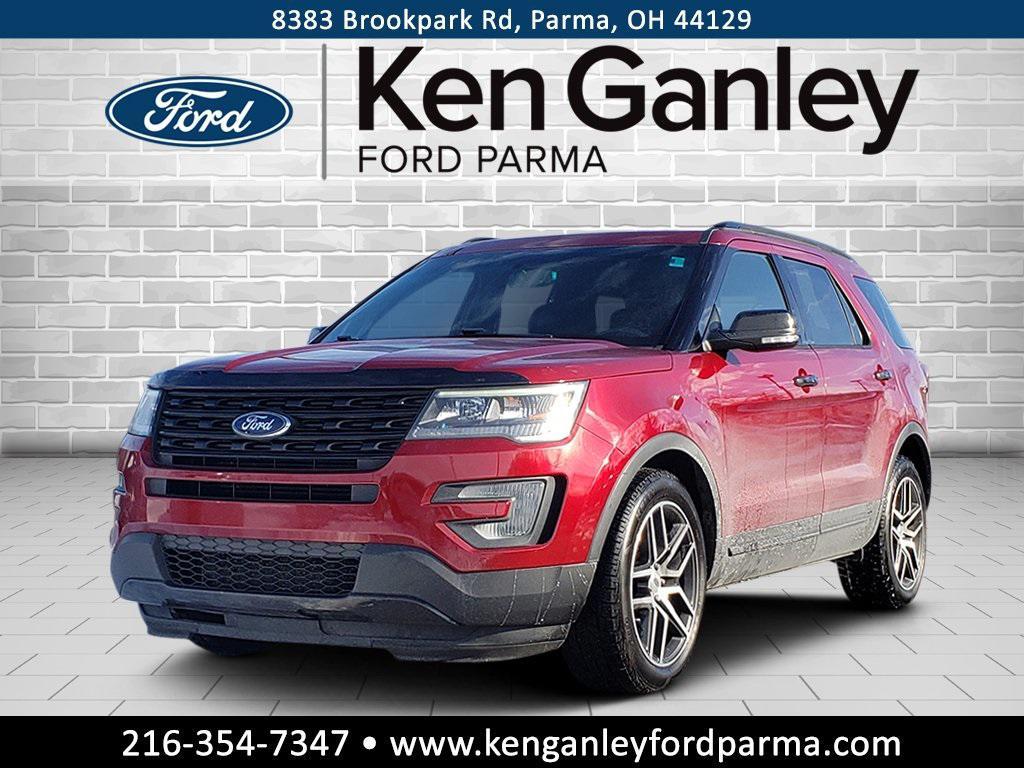 used 2017 Ford Explorer car, priced at $15,726