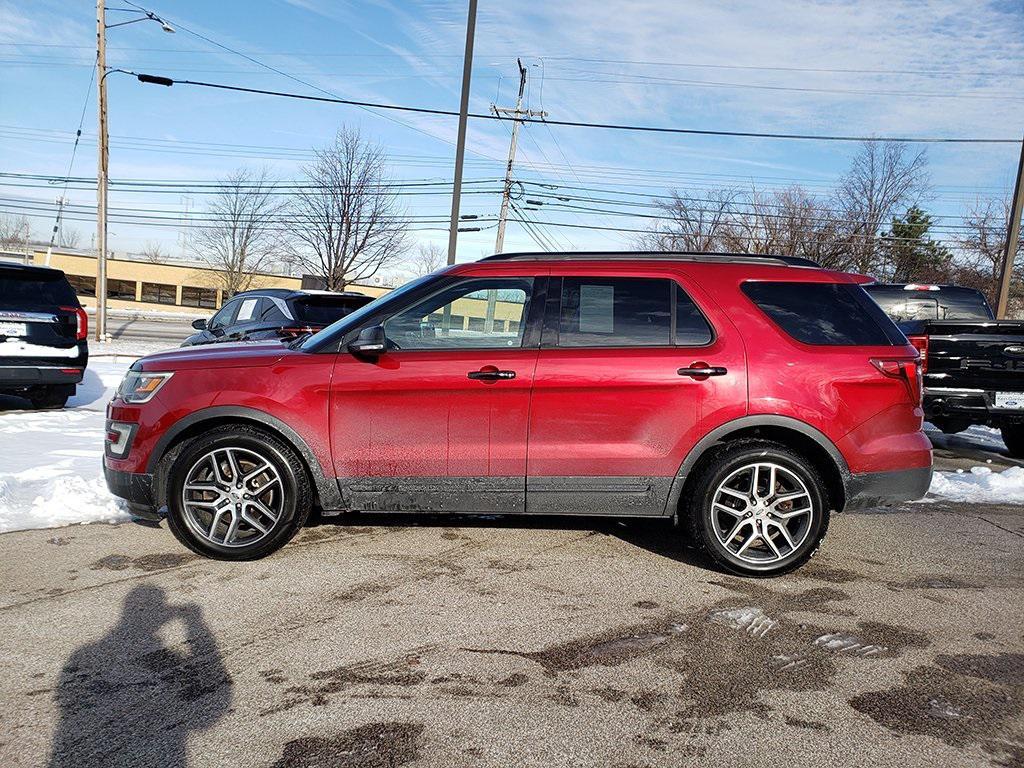 used 2017 Ford Explorer car, priced at $15,726