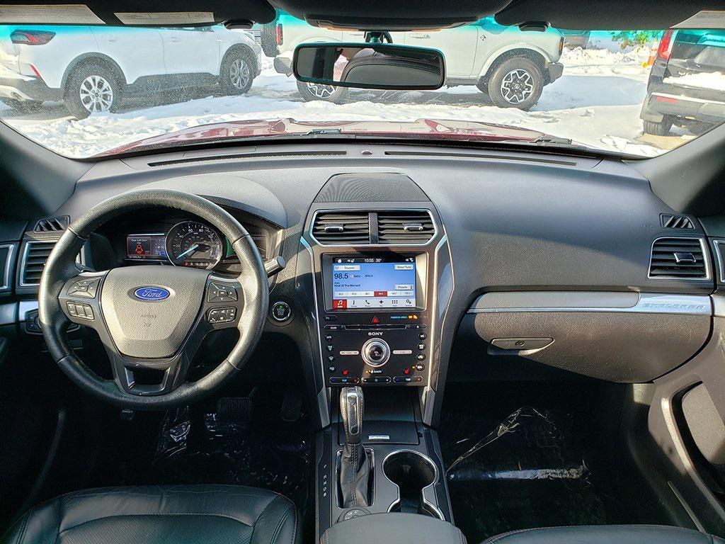 used 2017 Ford Explorer car, priced at $15,726