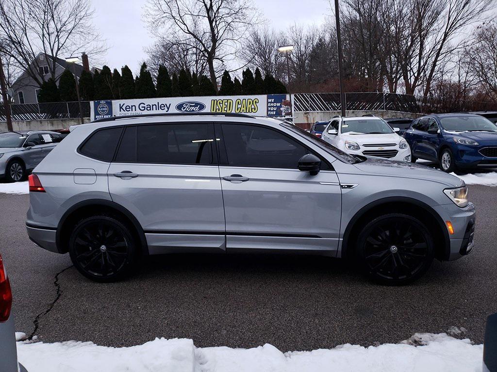 used 2021 Volkswagen Tiguan car, priced at $17,994