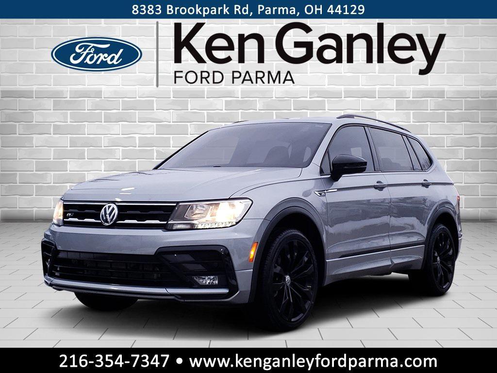 used 2021 Volkswagen Tiguan car, priced at $17,994