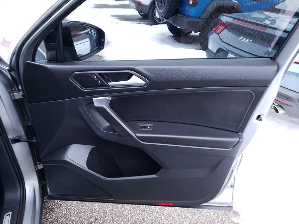 used 2021 Volkswagen Tiguan car, priced at $17,994