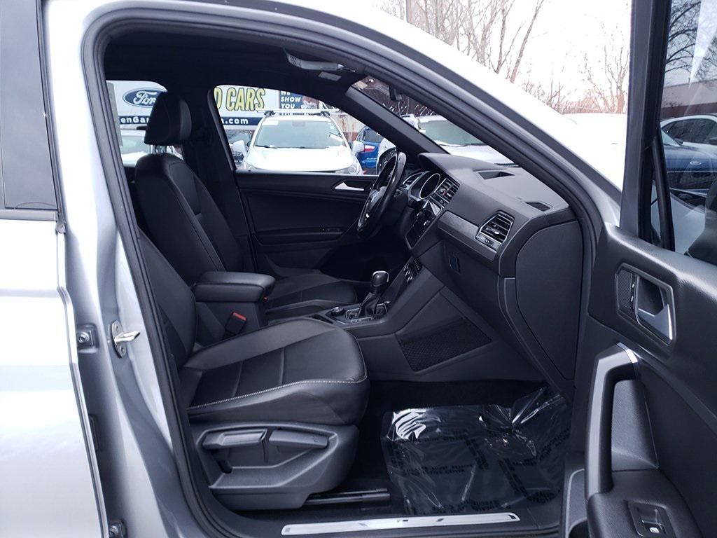 used 2021 Volkswagen Tiguan car, priced at $17,994