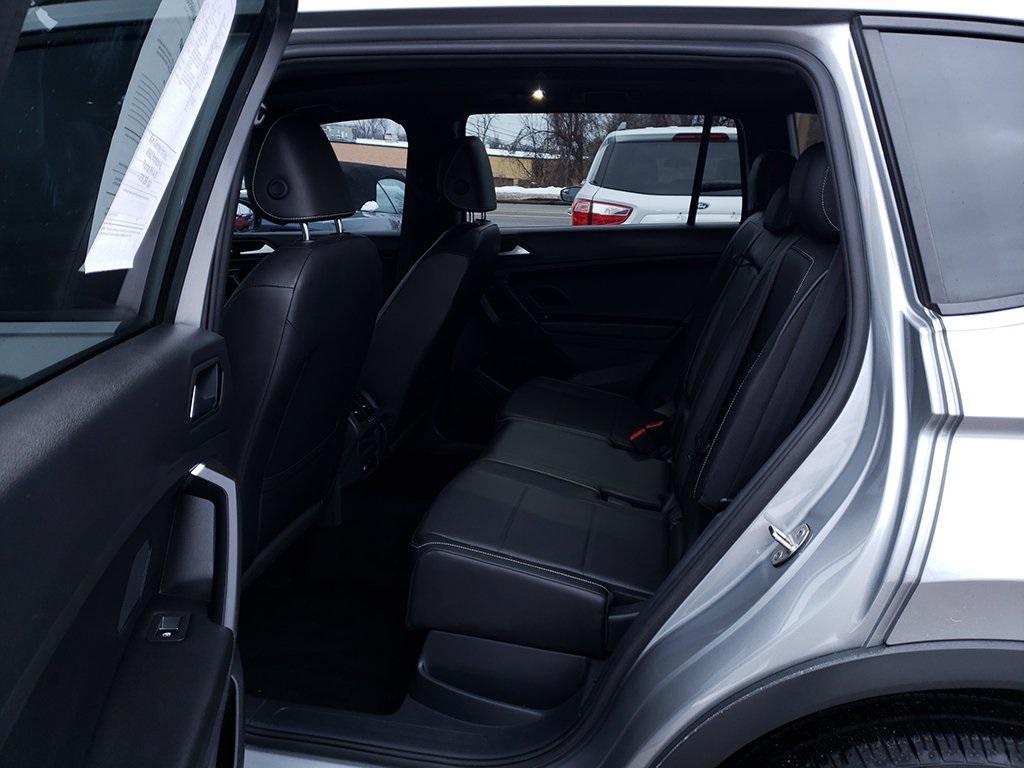 used 2021 Volkswagen Tiguan car, priced at $17,994