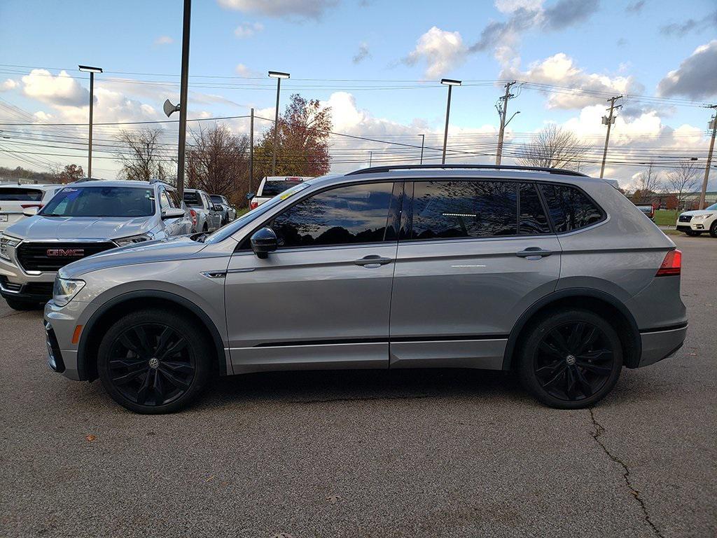 used 2021 Volkswagen Tiguan car, priced at $17,951
