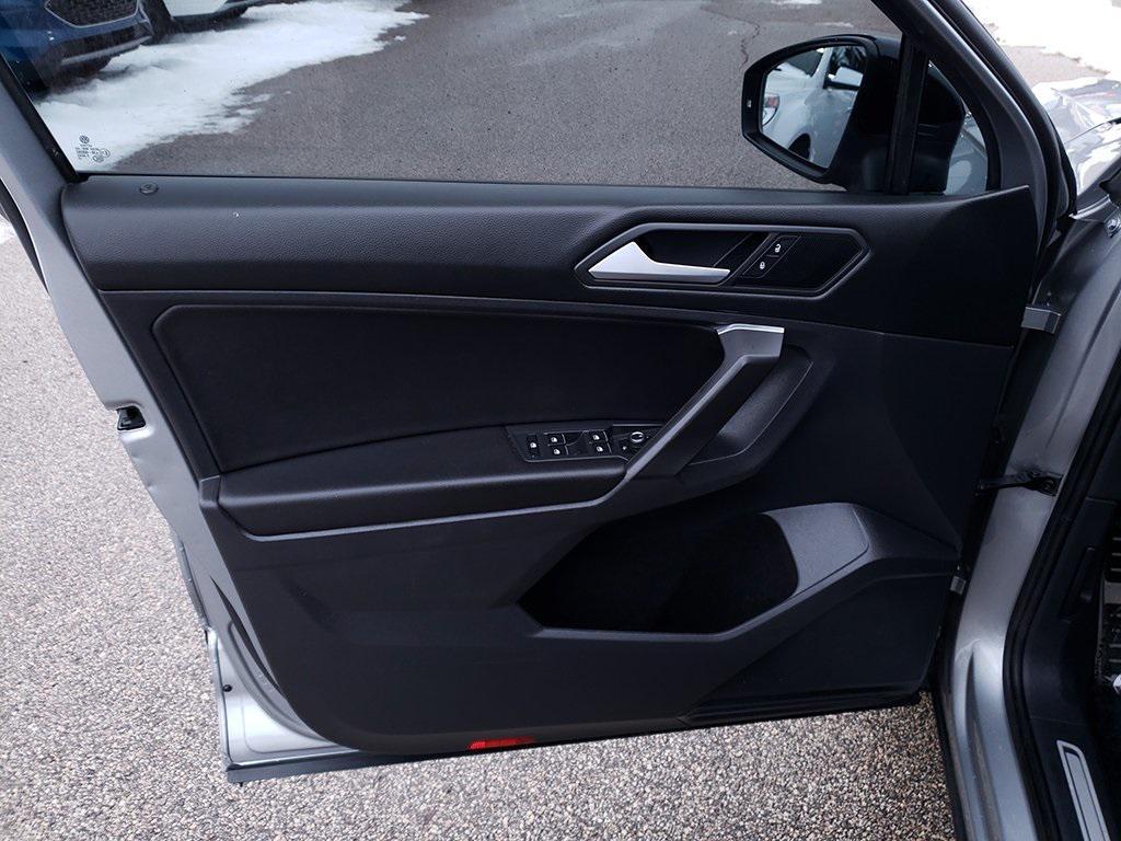 used 2021 Volkswagen Tiguan car, priced at $17,994